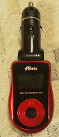 Отдается в дар FM-трансмиттер RITMIX FMT-A720