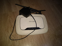 Отдается в дар На запчасти роутер TP-Link WR841ND v8