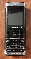 Отдается в дар Кнопочный телефон Philips Xenium 9@9d