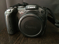 Отдается в дар Фотоаппарат Canon S3 IS