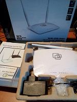 WiFi-роутер SNR-CPE-W4N rev.M 802.11 b/g/n (2.4ГГц), 2T2R (до 300Мбит/с)