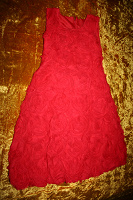 Отдается в дар платье красное