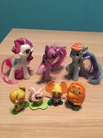 Отдается в дар My little pony и игрушки из киндеров