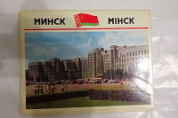 Отдается в дар Набор открыток Минск