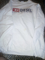 Отдается в дар Фуфайка Diesel, 48р.
