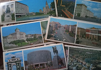 Отдается в дар открытки Москва 1978г.