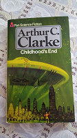 Отдается в дар Книга на англ. языке. Фантастика. Childhood's End. Arthur C. Clarke