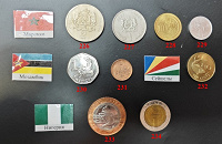 Отдается в дар 226-250 монет