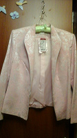 Отдается в дар Розовый пиджак