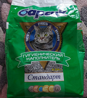 Отдается в дар Наполнитель для кошачьего туалета