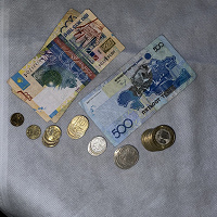 Отдается в дар Монеты и банкноты Казахстана