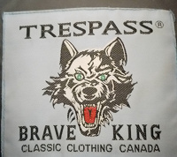 Отдается в дар Теплая зимняя длинная мужская куртка Trespass Brave King (Великобритания). Размер 46-48