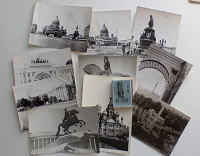 Отдается в дар Старые фото Ленинграда.
