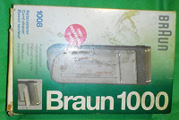 Отдается в дар Электробритва «Braun 1000» б/у