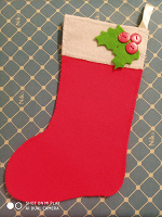 Отдается в дар Рождественский носок
