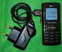Отдается в дар Сотовый телефон «LG GB110» б/у