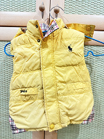 Отдается в дар Детский жилет Polo Ralpf Lauren INC БУ 98 р.