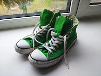 Отдается в дар Кеды Converse (не оригинал) 40,5
