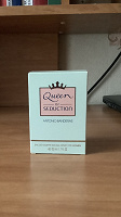 Отдается в дар Парфюмерная вода Antonio Banderas Queen of seduction 50ml