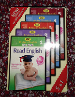 Отдается в дар Набор дисков «Read English — читать раньше, чем ходить»