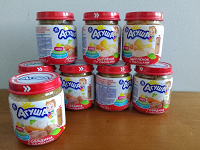 Отдается в дар агуша мясное пюре