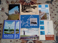 Отдается в дар Комплекты открыток СССР: города и видовые