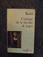 Отдается в дар книга Кант на французском языке