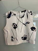 Отдается в дар Юбка и короткий топ, Zara, S