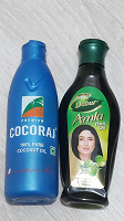 Отдается в дар кокосовое масло + масло для волос