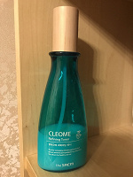 Отдается в дар Cleome Refining Toner. Тонер для лица с экстрактом клеомы