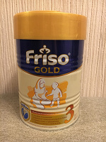 Отдается в дар Смесь молочная Friso Gold 3 ступень