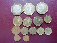 Отдается в дар Ненужные монеты России, Армении, белоруссии