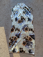Отдается в дар Платье в китайском стиле, размер 44-46