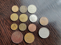 Отдается в дар Монеты европейской части