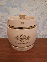 Отдается в дар Бочонок башкирского мёда, 0,5 кг.