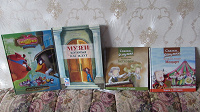 Отдается в дар Иллюстрированные, красочные книги для детей.