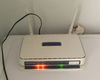 Отдается в дар WiFi Роутер Netgear