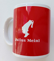 Отдается в дар Кружка красная Julius Meinl
