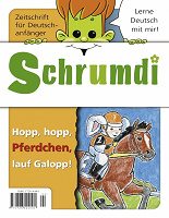 Отдается в дар Schrumdi журнал для детей на немецком