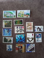 Почтовые марки.
