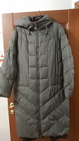 Отдается в дар Зимнее пальто/плащ, 52-54 размера