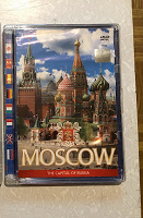 Отдается в дар диск Москва