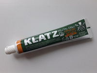 Отдается в дар Зубная паста klatz со вкусом виски
