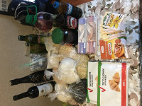 Отдается в дар Продуктовая корзина