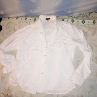 Отдается в дар Белая блуза 50 р