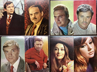 Отдается в дар Открытки с советскими актерами (1974-1975 гг.)
