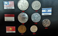 Отдается в дар 126-150 монет