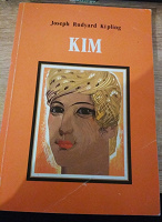 Отдается в дар Книга на английском Р.Киплинг «Ким»