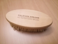 Отдается в дар Щетка для сухого массажа, MALDIVES DREAMS
