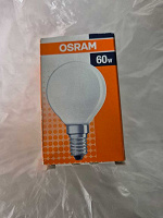 Отдается в дар Лампа Osram